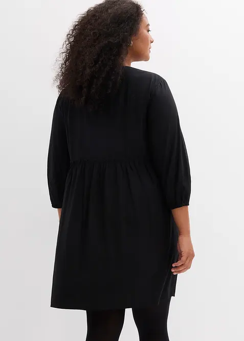 Tuniekjurk van soepele viscose, bonprix