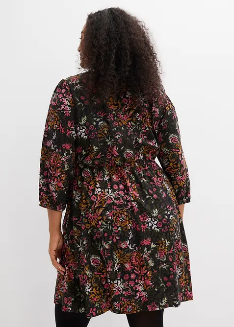 Tuniekjurk van zachte viscose, bonprix