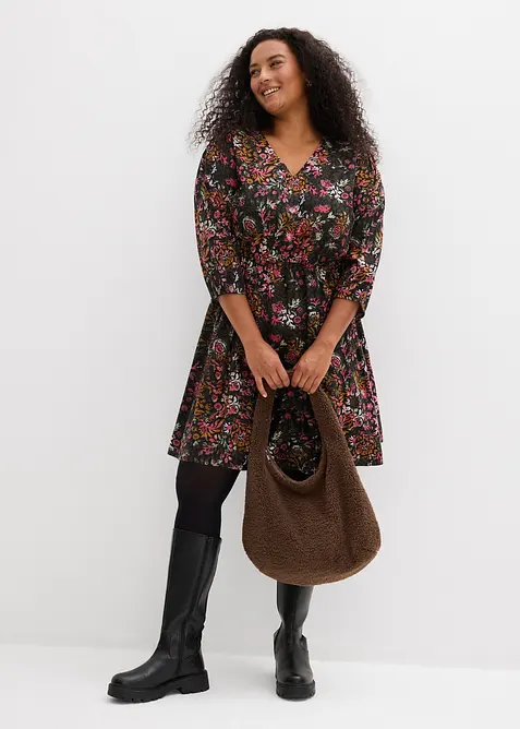 Tuniekjurk van zachte viscose, bonprix