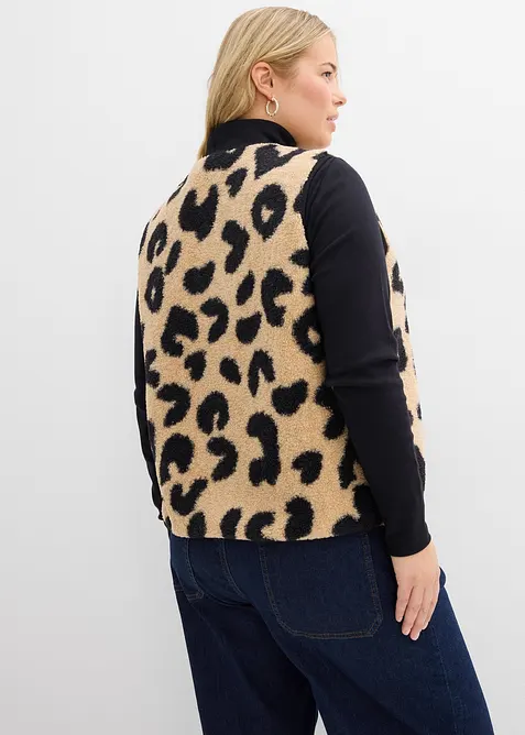 Gilet van imitatiebont, bonprix