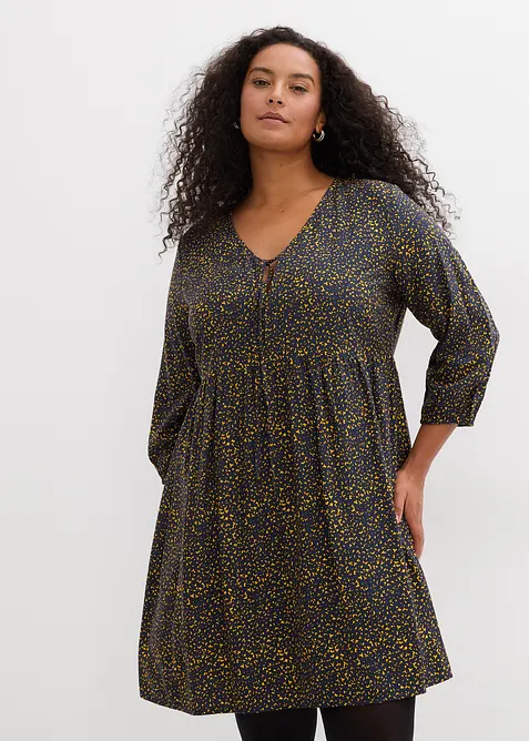 Tuniekjurk van soepele viscose, bonprix