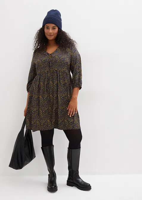 Tuniekjurk van soepele viscose, bonprix