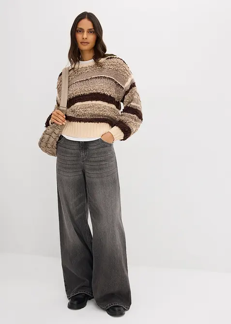 Oversized trui, bonprix