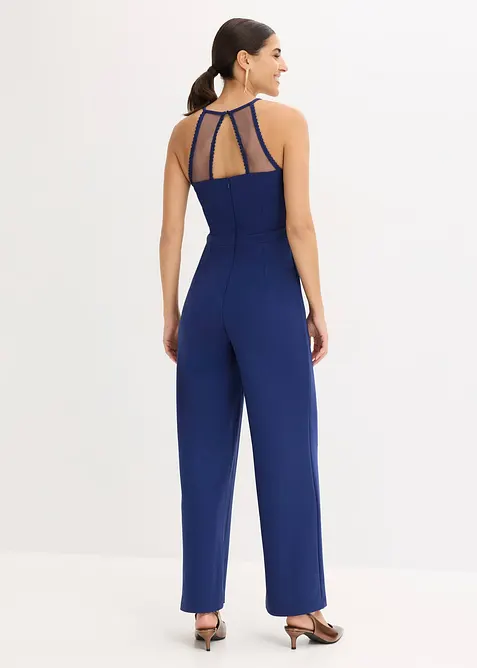 Jumpsuit met kant, bonprix