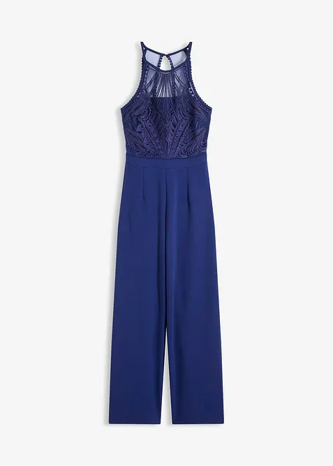 Jumpsuit met kant, bonprix