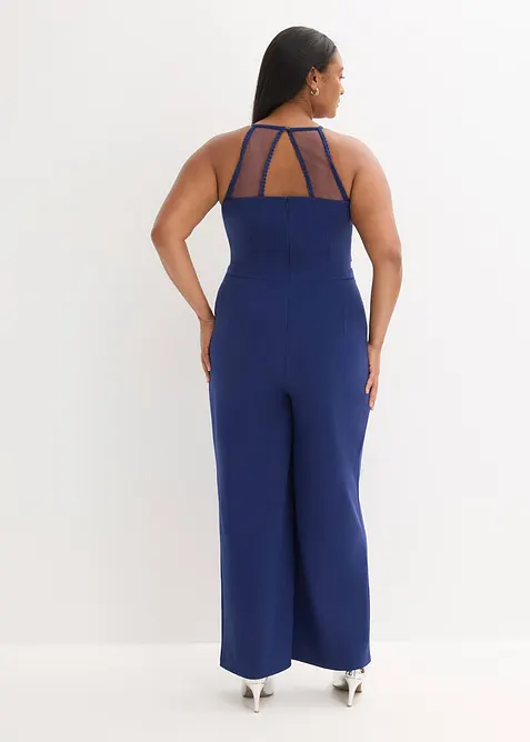 Jumpsuit met kant, bonprix