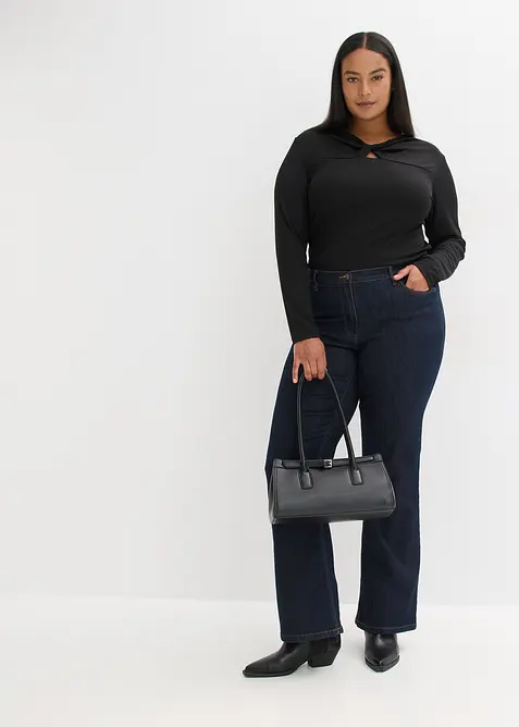 Geribd shirt, bonprix