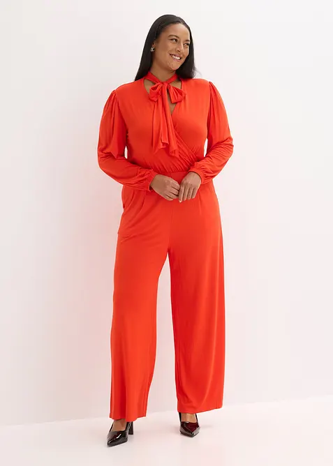 Jersey jumpsuit van soepele viscose, bonprix