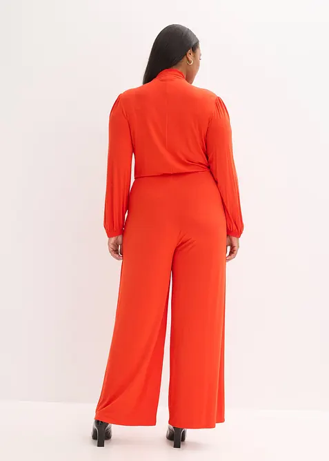 Jersey jumpsuit van soepele viscose, bonprix