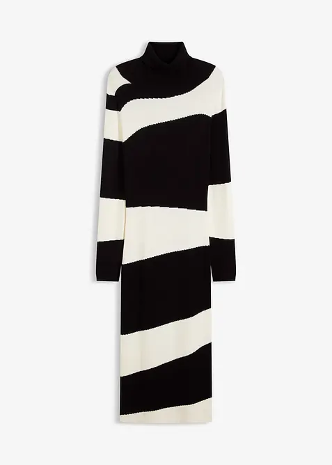 Gebreide jurk, bonprix