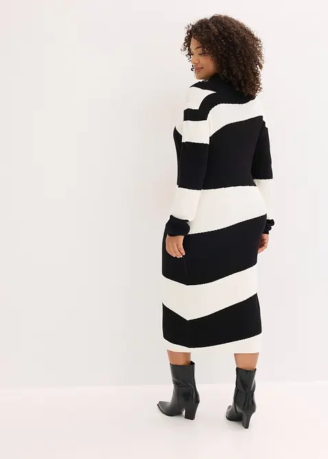 Gebreide jurk, bonprix
