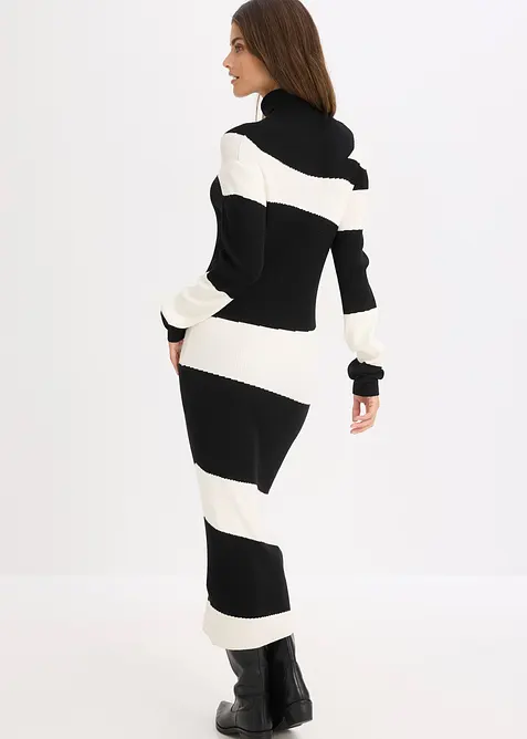 Gebreide jurk, bonprix