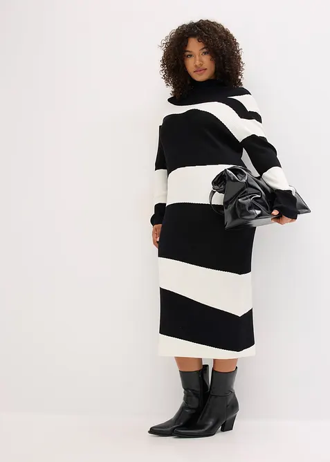 Gebreide jurk, bonprix