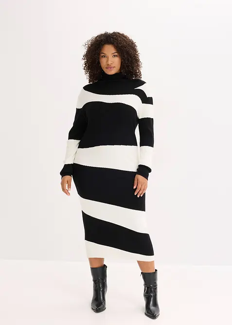 Gebreide jurk, bonprix