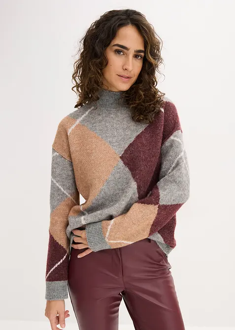 Oversized trui, bonprix