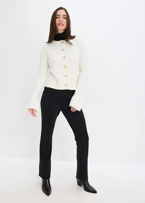 Vest met decoratieve knopen, bonprix