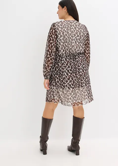 Tuniekjurk van zacht mesh, bonprix