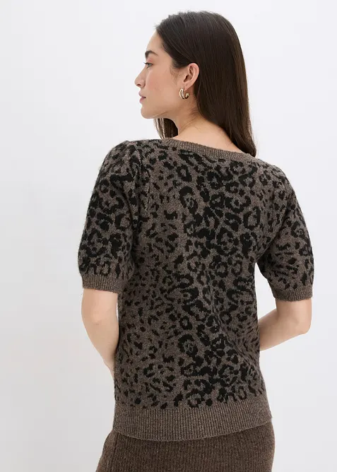 Trui met ballonmouwen, bonprix