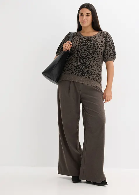 Trui met ballonmouwen, bonprix