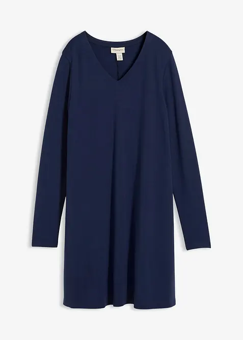 Jurk in een soepele viscosemix, bonprix