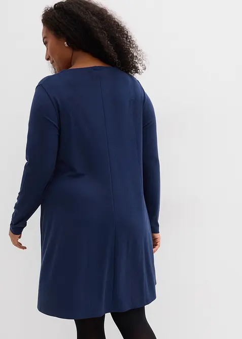 Jurk in een soepele viscosemix, bonprix