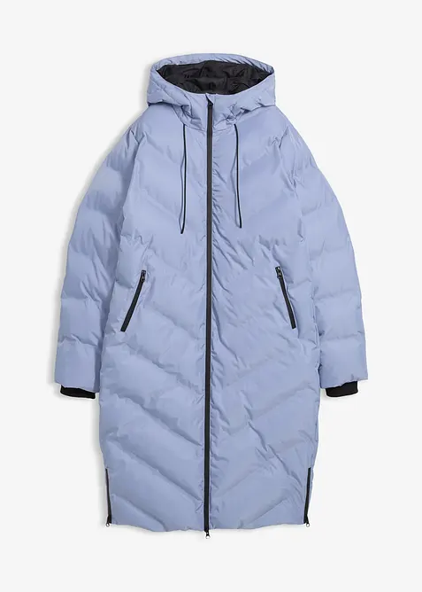 Lange gewatteerde jas, bonprix