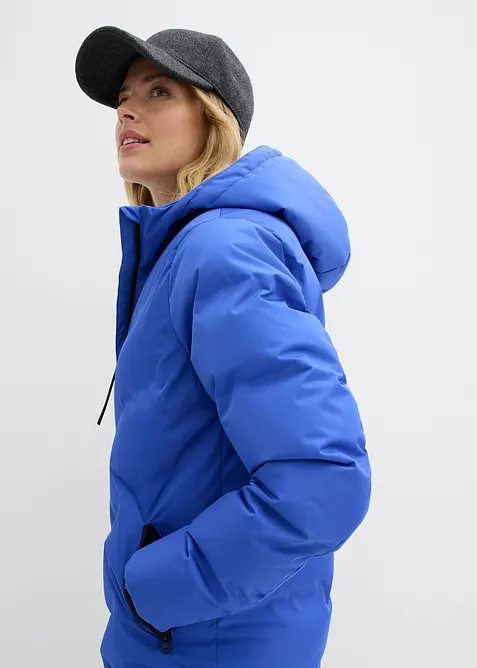 Lange gewatteerde jas, bonprix