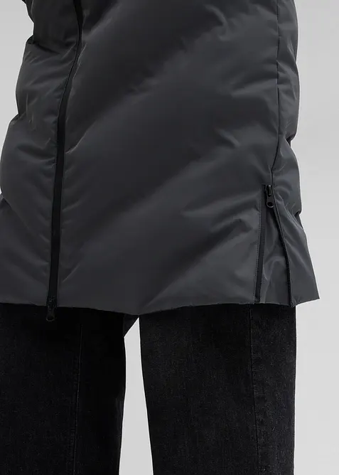 Lange gewatteerde jas, bonprix