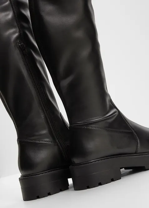 Overknee laarzen, bonprix