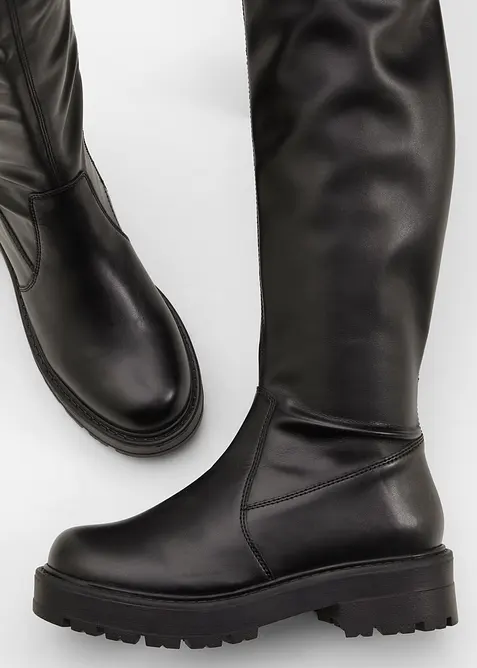 Overknee laarzen, bonprix