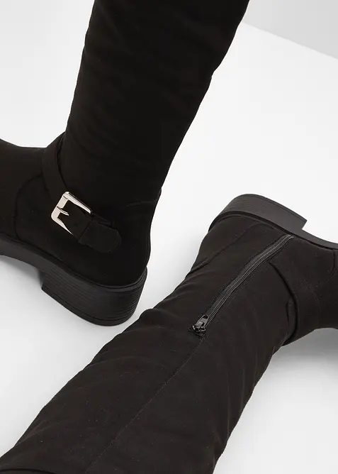 Overknee laarzen, bonprix