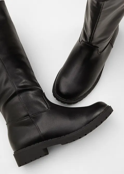 Laarzen met brede schacht, bonprix