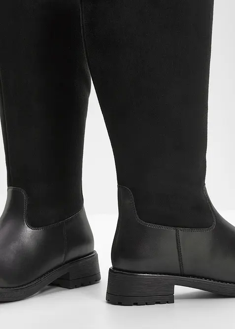 Laarzen met brede schacht, bonprix