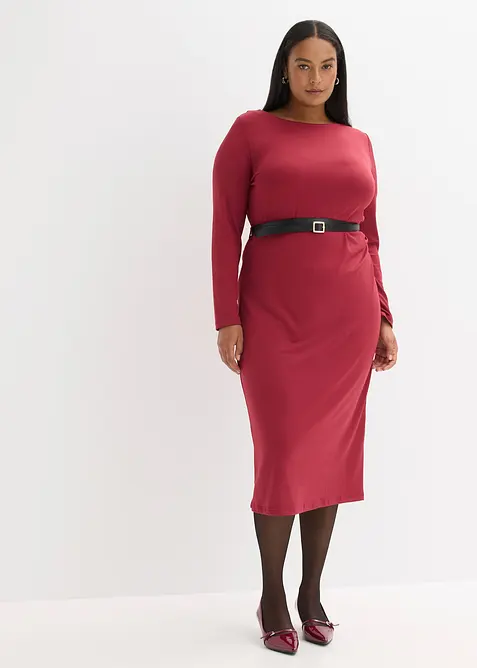 Jersey jurk, bonprix