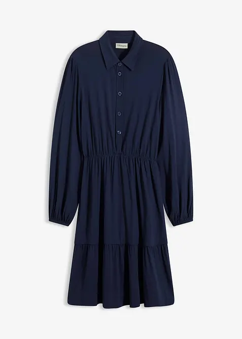 Jersey jurk van viscosemix, bonprix