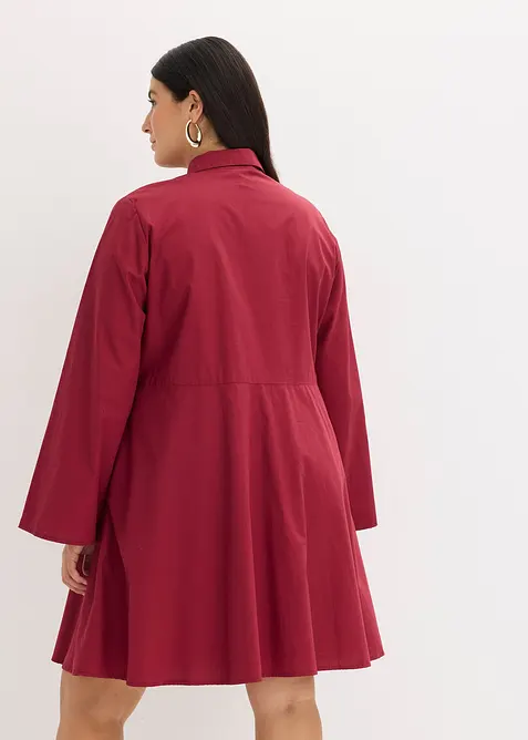 Overhemdjurk van puur katoen, bonprix