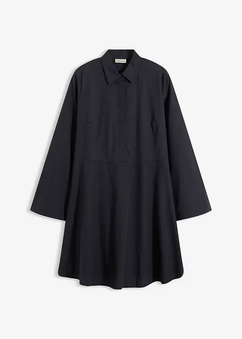 Overhemdjurk van puur katoen, bonprix