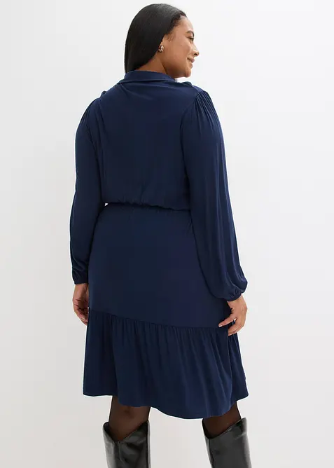 Jersey jurk van viscosemix, bonprix