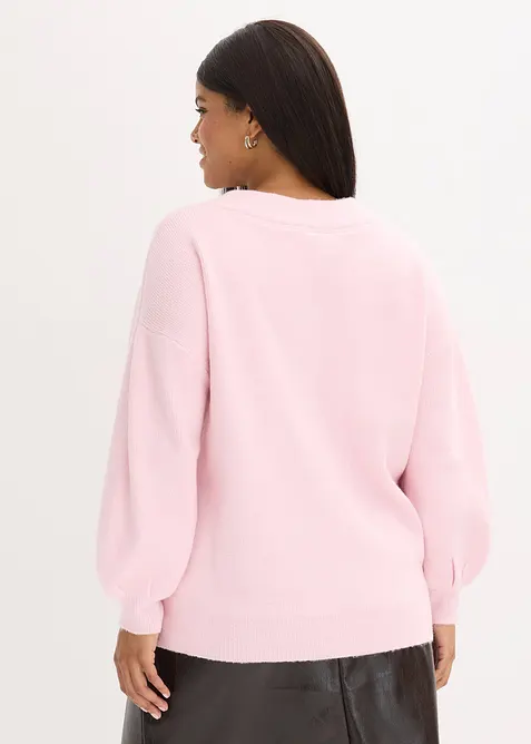 Trui met ballonmouwen, bonprix