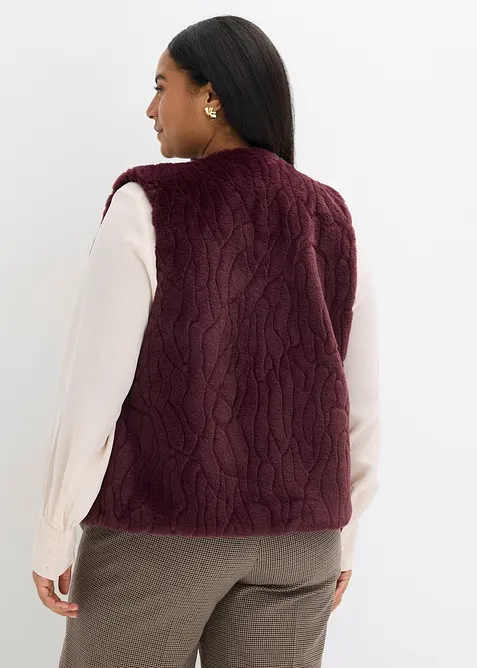 Gilet van imitatiebont, bonprix