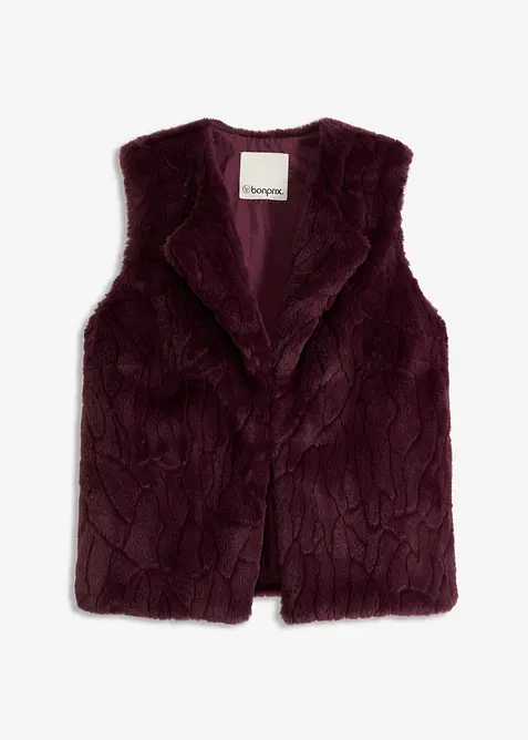 Gilet van imitatiebont, bonprix