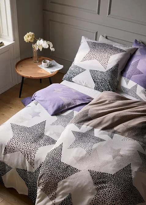 Dekbedovertrek met sterren, bonprix