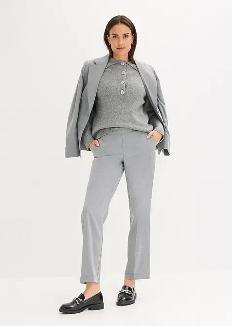 Polo-trui met wol, bonprix