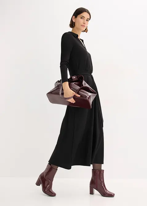 Overhemdjurk met viscose, bonprix