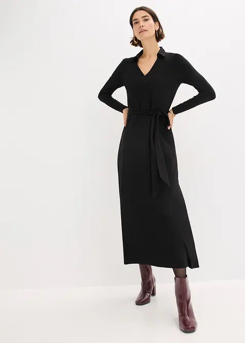 Overhemdjurk met viscose, bonprix