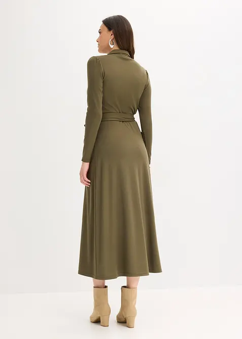 Overhemdjurk met viscose, bonprix