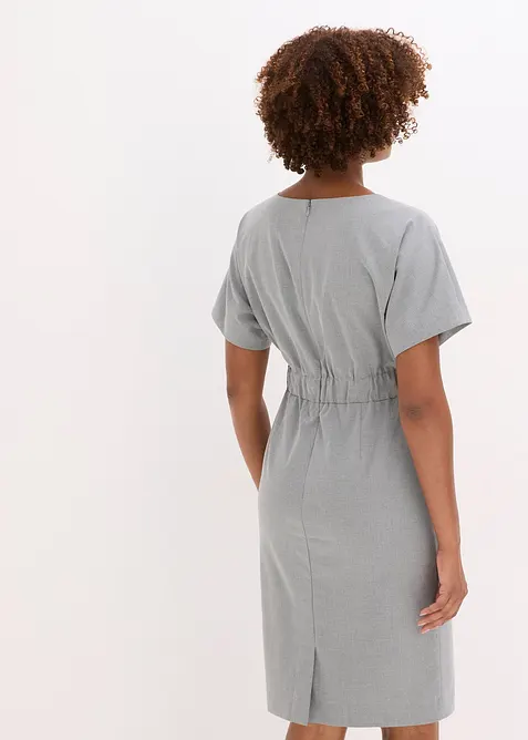 Kokerjurk met wijde mouwen, bonprix