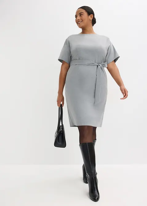 Kokerjurk met wijde mouwen, bonprix