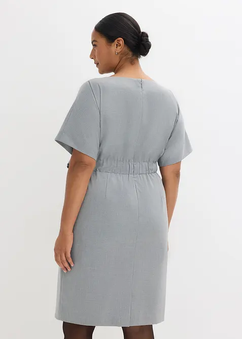 Kokerjurk met wijde mouwen, bonprix