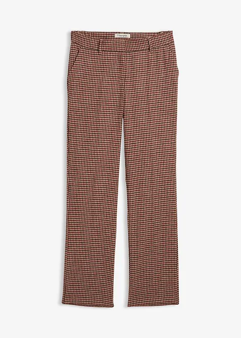 Broek van een zachte wolmix, bonprix